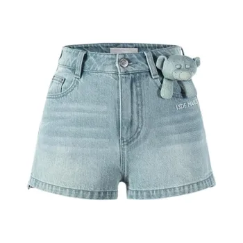 13 DEMARZO Denim Shorts Women's