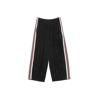 Sasquatchfabrix. X Needles Sasquatchfabrix Collaboration Casual Pants Unisex Black