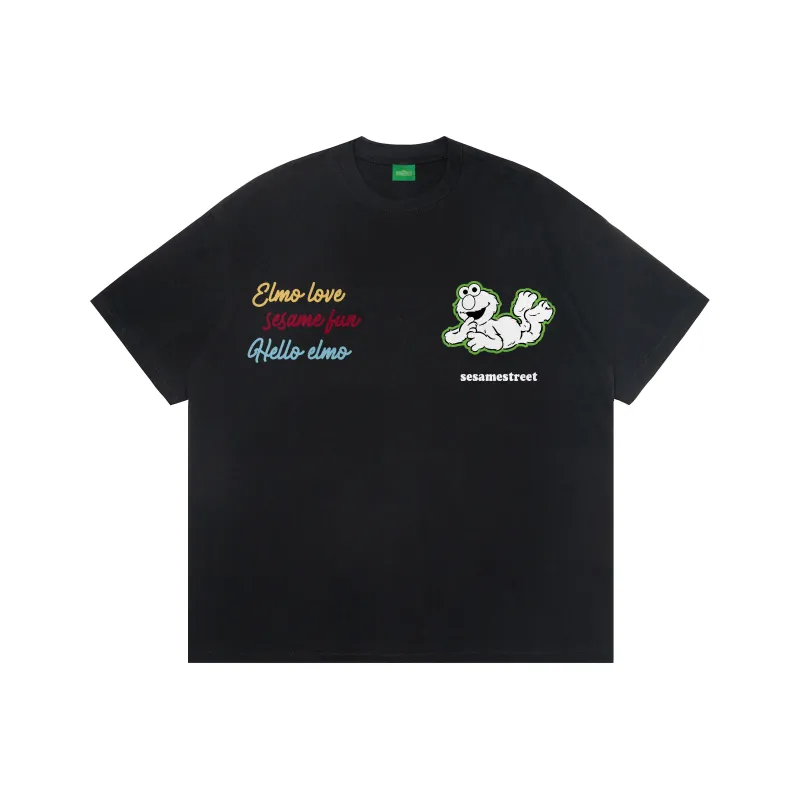 SESAME STREET T Shirts Unisex-0