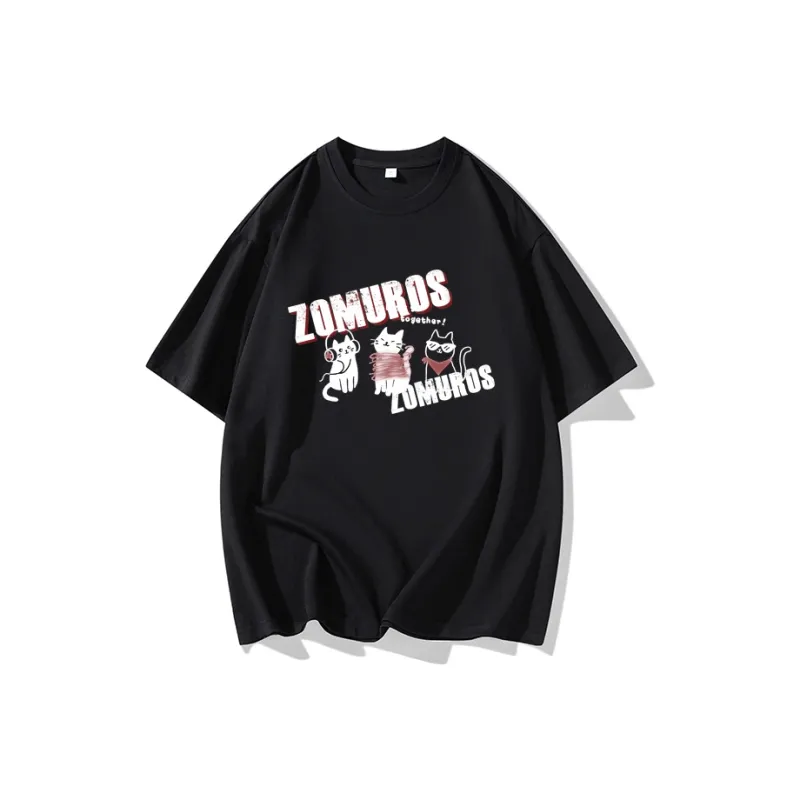 Zomuros T Shirts Unisex-3