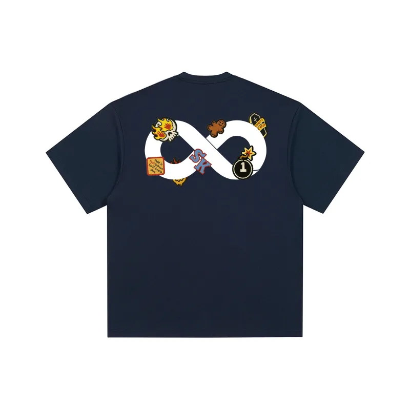 S.k. Manor Hill Short Sleeved T Shirts Unisex-11