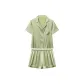 Avocado Green[Top+Pants]