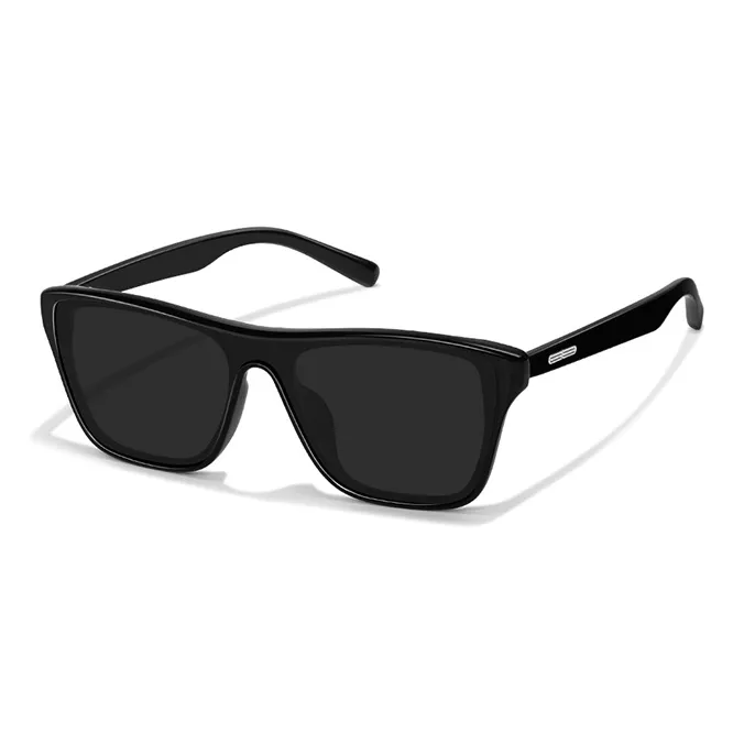 PARMU TR/Memory Plastic Square Sunglasses Unisex-3