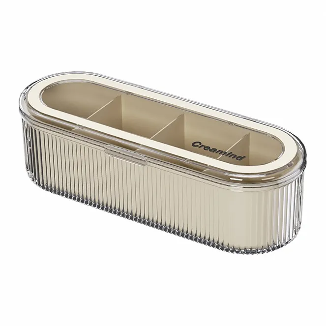 Future Maple Multifunctional Dust Resistant Moistureproof, Premium Minimalist Style Cosmetics Storage Boxes-6