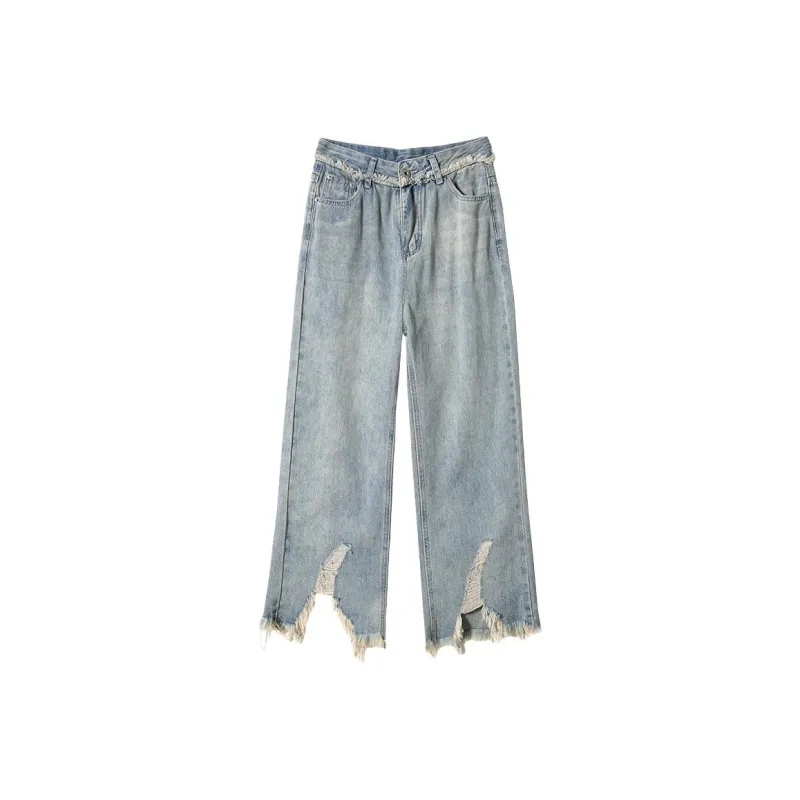 GOSO Jeans Women's Vintage Blue Ankle Length-0