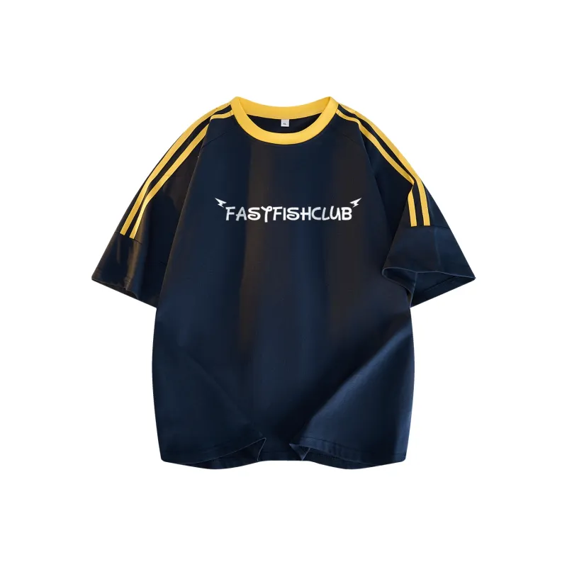 FASTFISH T Shirts Unisex-6