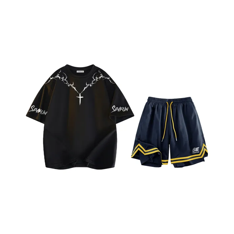 7 SEVFUN Casual Sportswear Unisex-28