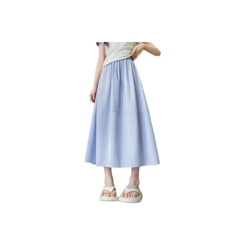 The Temptation Of The Muse Casual Long Skirt Women's-0