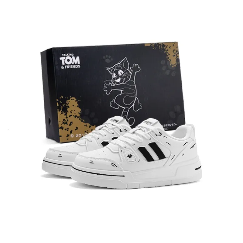TALKING TOM Low Top Skateboard Shoes Unisex-2