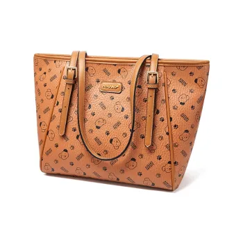 AOKANG PVC Tote Shopping Bag Underarm Shoulder Bag Regular Women's Multicolor