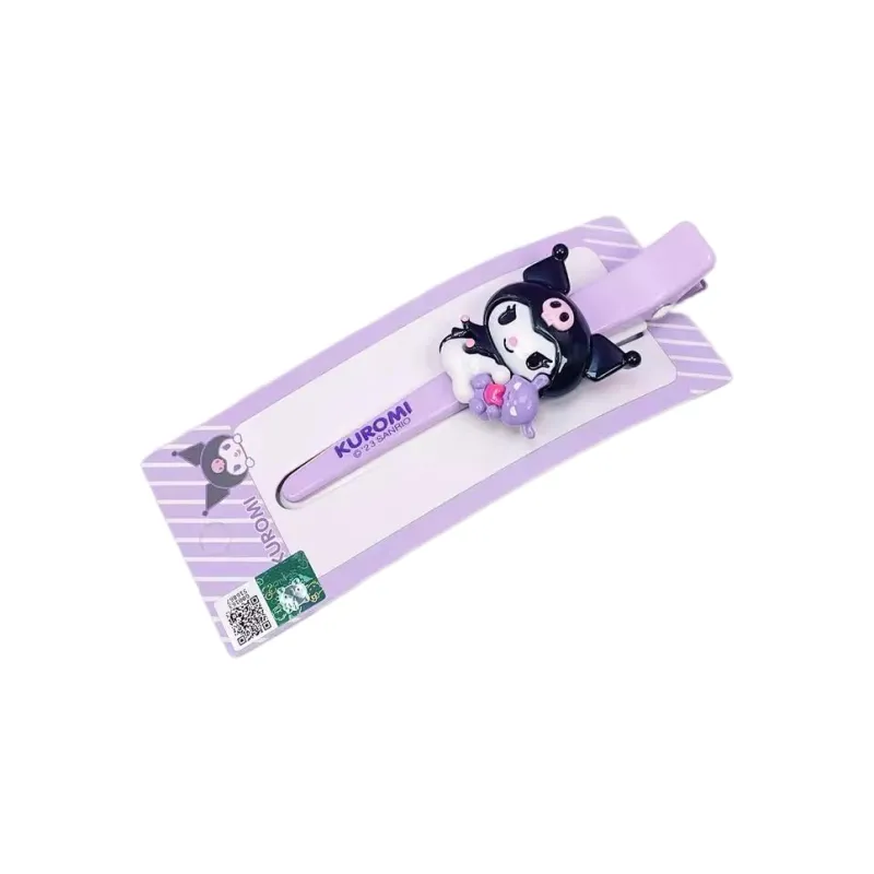 Sanrio Cinnamoroll Pochacco Acrylic Hair Clips Women's-4