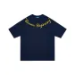 Navy Blue-Yellow