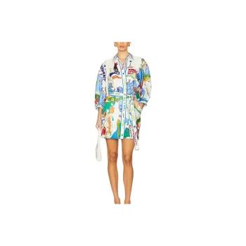 ALEMAIS Nadia Mini Dress