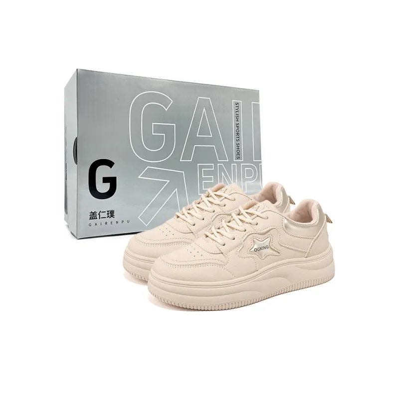 Gai Renpu Slip Resistant, Abrasion Resistant, Breathable Low Top Skateboard Shoes Women's-10