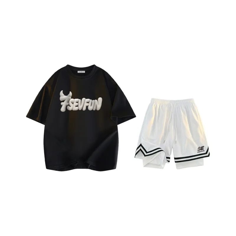 7 SEVFUN Casual Sportswear Unisex-16