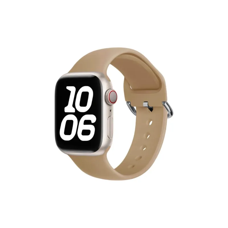 KVZUVUU Apple Compatibility Watch Band Silicone Material-10