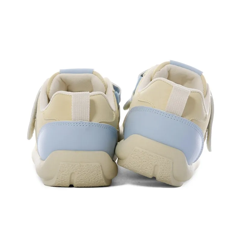 The New Age Family Low Top Casual Shoes Women's Yellow Blue-3