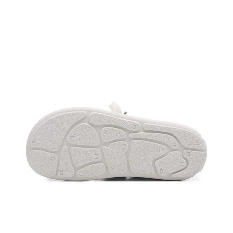 The New Age Family Slip Resistant, Abrasion Resistant, Lightweight Low Top Skateboard Shoes Women's White-4