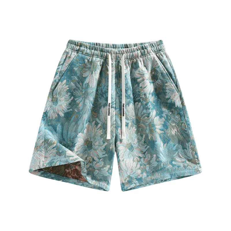 PAUL COSTELLOE Casual Shorts Unisex-20