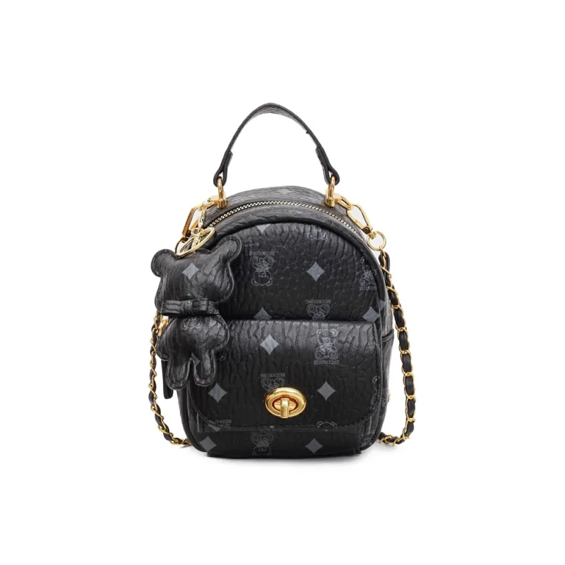 Yalu PU Backpack Women's Multicolor-26