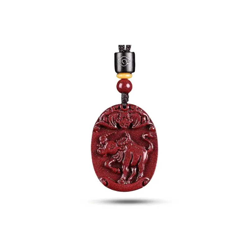 Sima Is Ethereal Cinnabar Pendants Unisex-12