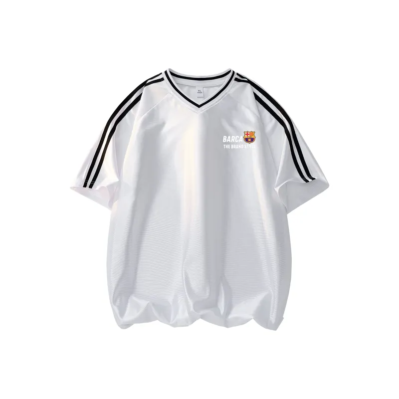 FCB ARCELONA T Shirts Unisex-4