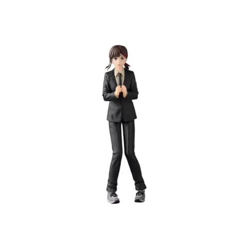 SEGA TV Animation 'Chainsaw Man' Desktop×Decorate Collections Figure, Little Red Bonus Gifts
