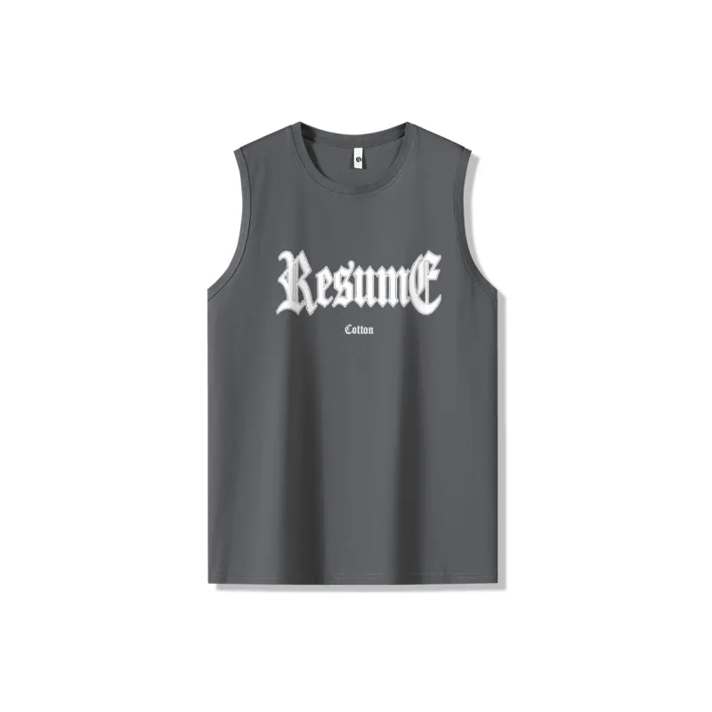 Cotton Gene Tank Tops Unisex-6