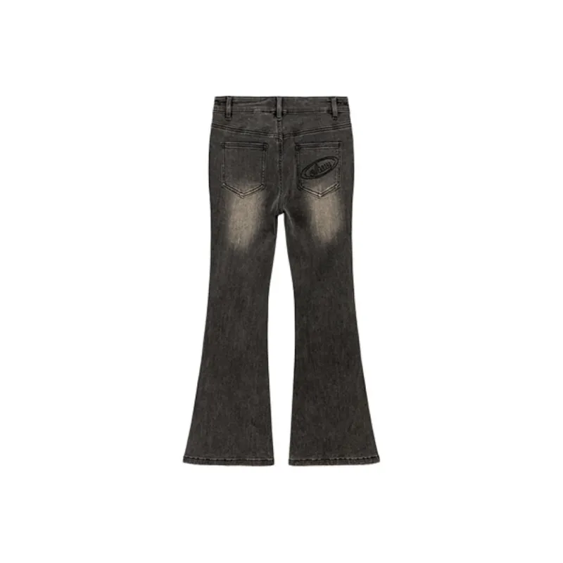 CHUU Jeans Women's Dark Gray-1