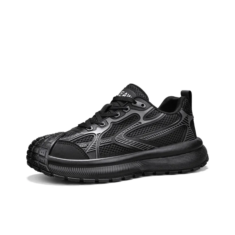 JANECO Slip Resistant, Abrasion Resistant, Breathable Low Top Casual Shoes Men's-2