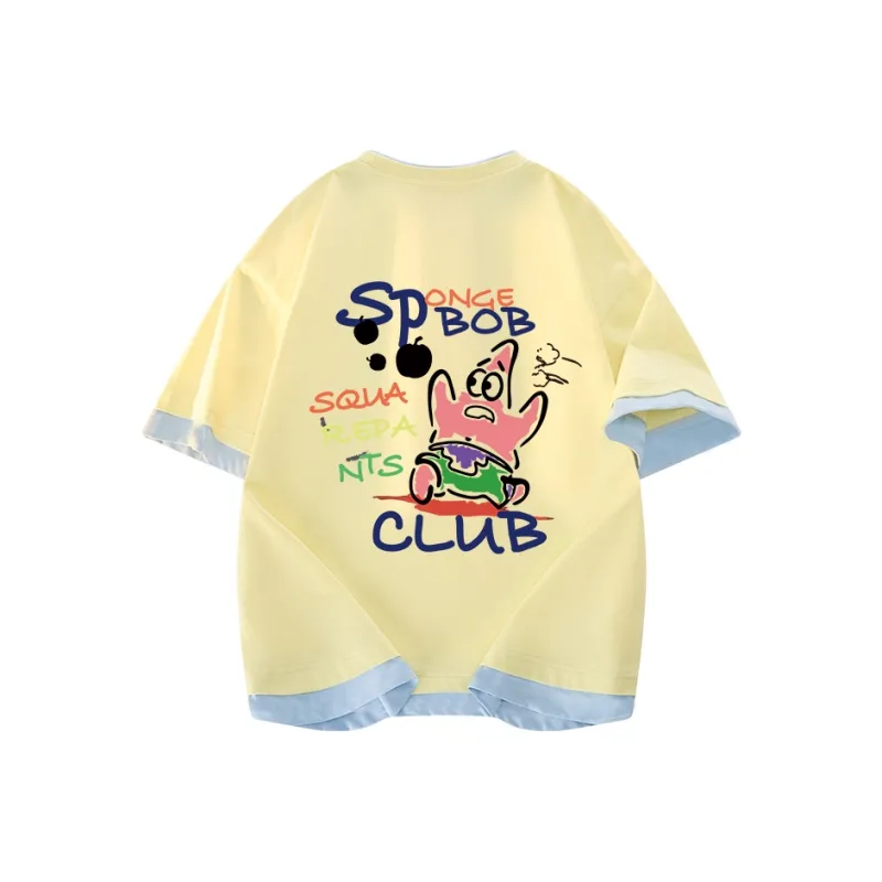 SPONGEBOB SQUAREPANTS T Shirt Unisex-11