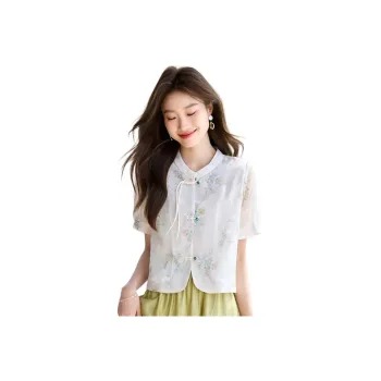 PIERRE CARDIN Chiffon Shirt Women's