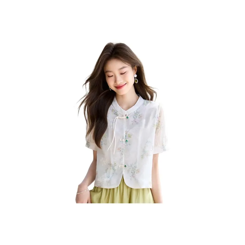 PIERRE CARDIN Chiffon Shirt Women's-0