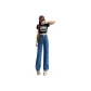 Vintage Blue-Ankle-Length