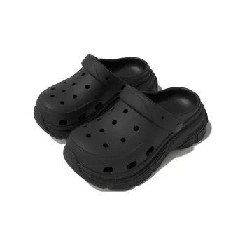LATE TIME Clogs Summer Outerwear, Outdoor Seaside Beach Bag, Head Cool Slippers
