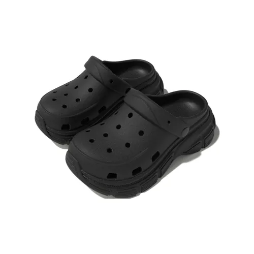 LATE TIME Clogs Summer Outerwear, Outdoor Seaside Beach Bag, Head Cool Slippers