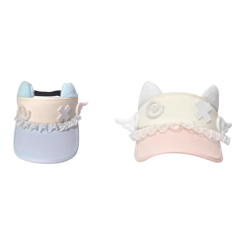 IOTS Artistic Style Sweet And Cute Sun Protection Hats Women's-5