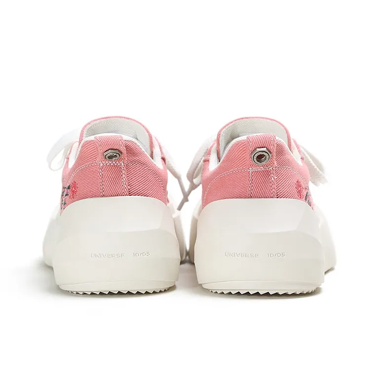ADCDAVINCI Sun Collection Height Increasing Slip Resistant Low Top Canvas Shoes Women's-10