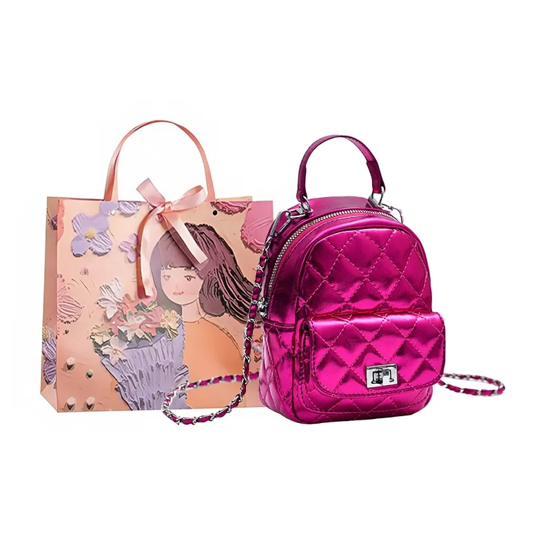PARK DANCE PU Backpack Women's Multicolor-7