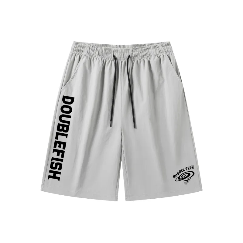 DOUBLEFISH Casual Shorts Unisex-15