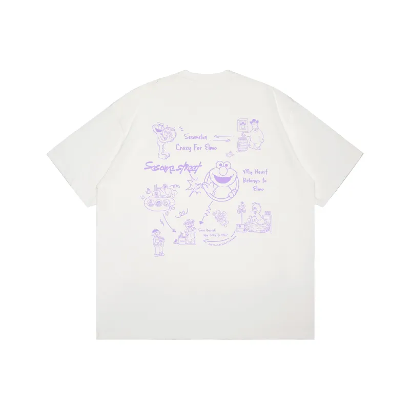 SESAME STREET T Shirts Unisex-4