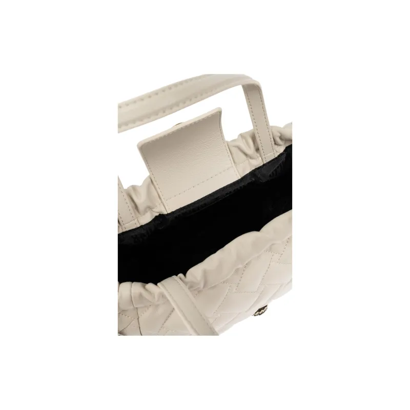 Kurt Geiger London Kensington Leather Handbag Women's Cream-4