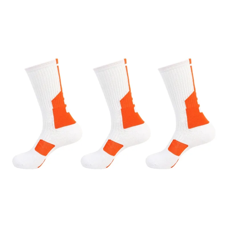 H YXIANG Basketball Socks Men's 3 Pack-0