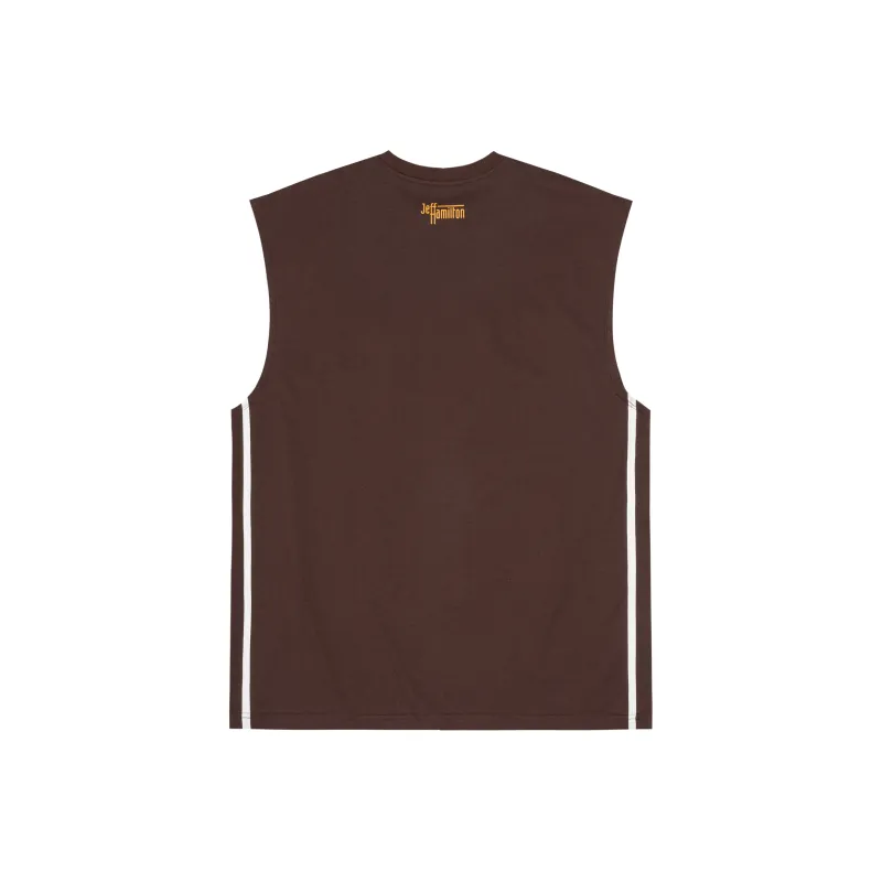 JEFF HAMILTON Tank Tops Unisex-1