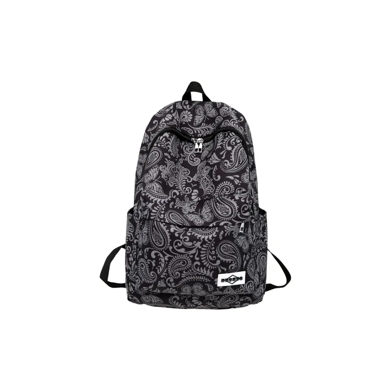 WICKBUEN Nylon Backpack Unisex Multicolor-0