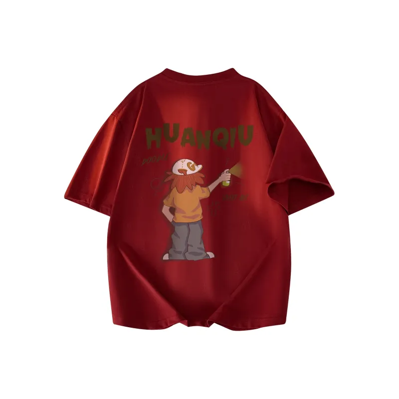 HUANQIU T Shirts Unisex-12