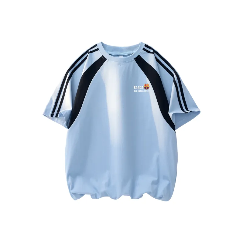 FCB ARCELONA T Shirts Unisex-0
