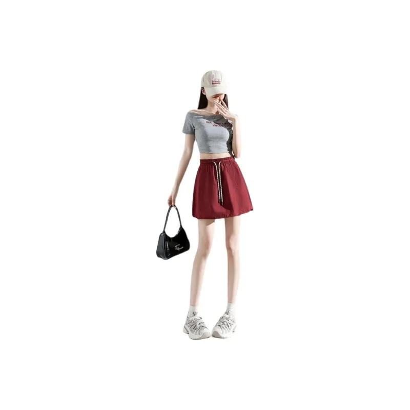 The Temptation Of The Muse Casual Short Skirts Women's-2