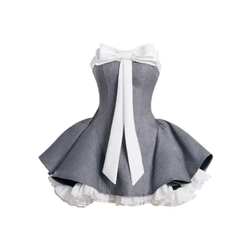 Udon House Sleeveless Dress Women's-0