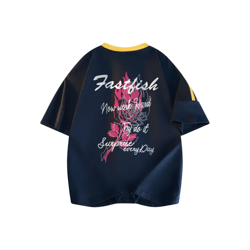 FASTFISH T Shirts Unisex-7